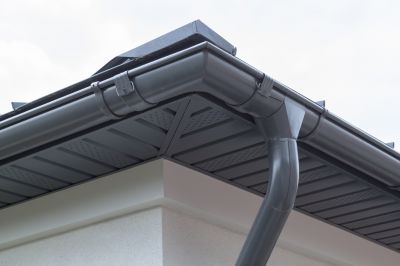 Gutter Covers on a Residential Home