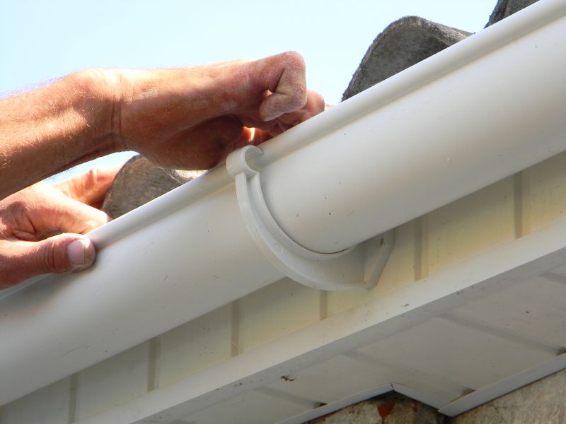 Close-up of Gutter Cover System